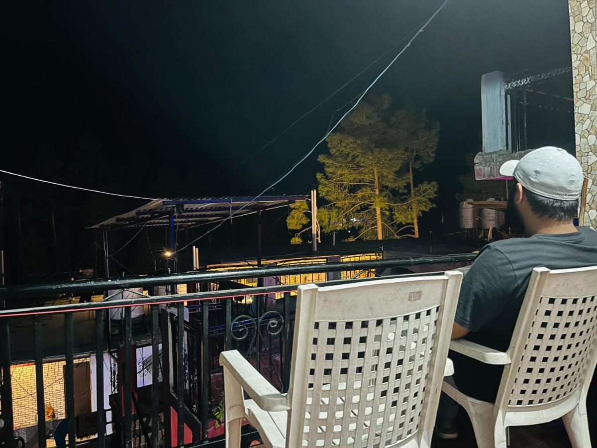 Shanti Cafe & Hostels Kasol Exterior foto