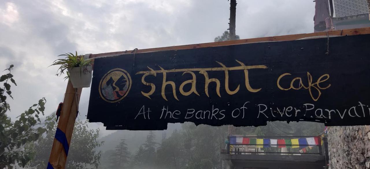 Shanti Cafe & Hostels Kasol Exterior foto